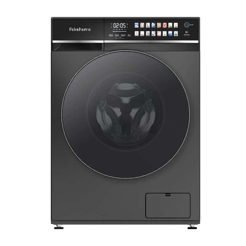 ماشین لباسشویی 11 کیلو گرمی پاکشوما مدل X106 X اینوکس